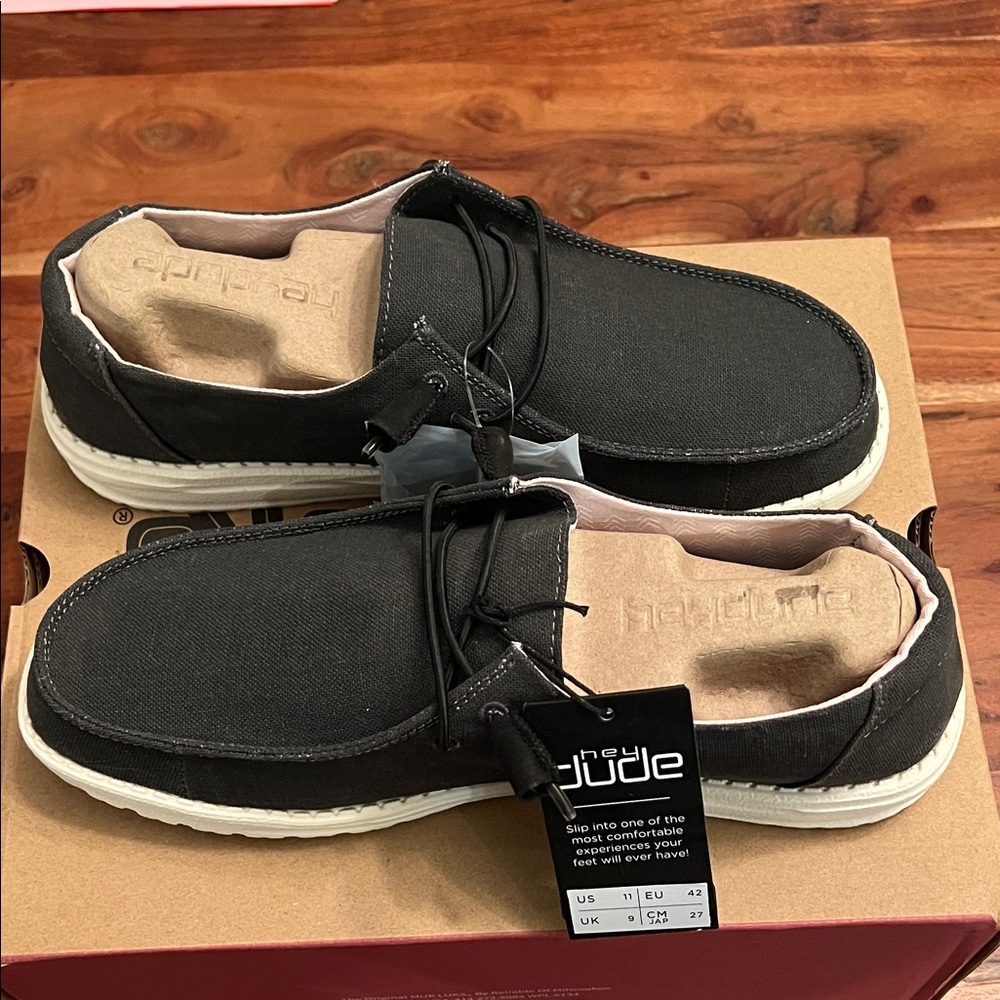 Women’s Charcoal Grey Hey Dudes